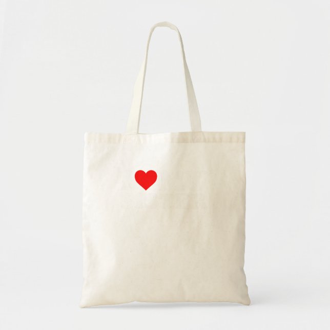 Tote Bag J'aime ma soeur (Devant)