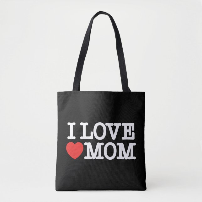 Tote Bag J'aime maman (Devant)
