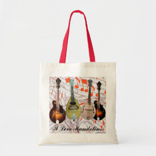 TOTE BAG J'AIME MANDOLINS-BAG