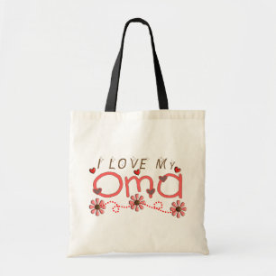 Tote Bag J'aime mes cadeaux d'OMA