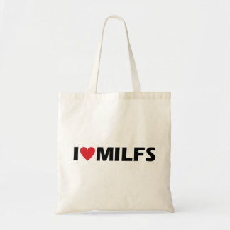 Tote Bag J'aime MILFS