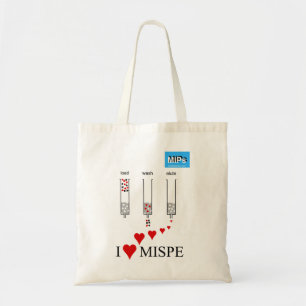 Tote Bag J'aime MISPE Bag