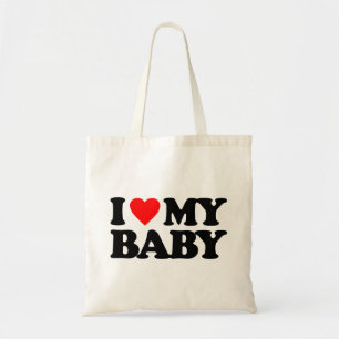 TOTE BAG J'AIME MON BÉBÉ