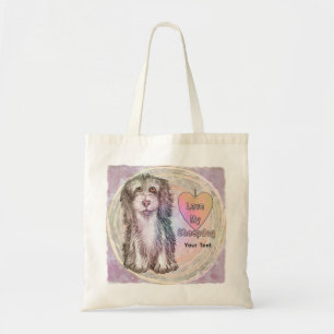 Tote Bag J'aime mon berger