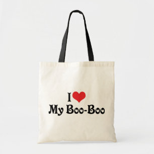 Tote Bag J'Aime Mon Boo Boo Boo