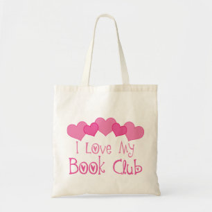 Tote Bag J'aime mon club de lecture