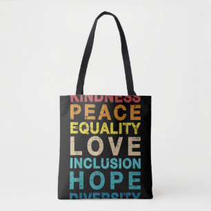 Tote Bag J'aime mon fils transgenre Gay pride LGBT Drapeau 