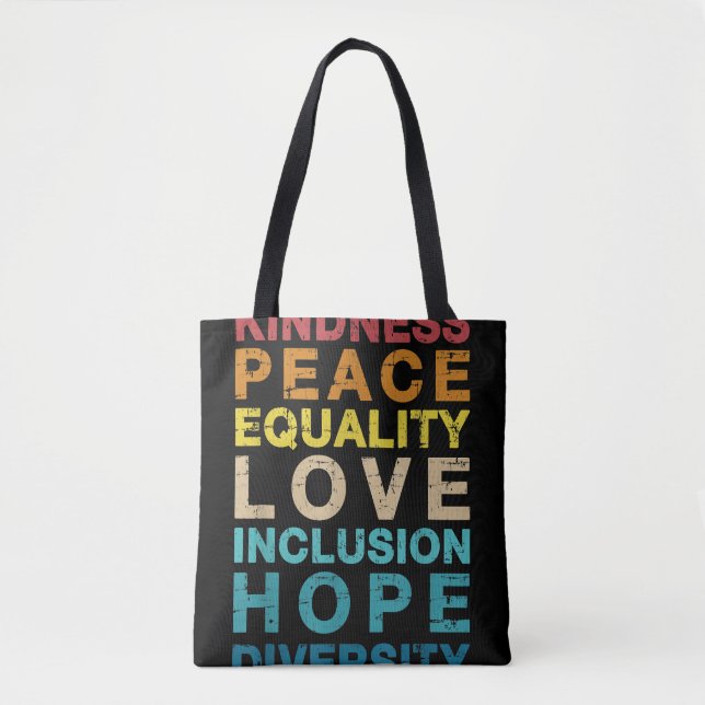 Tote Bag J'aime mon fils transgenre Gay pride LGBT Drapeau  (Devant)
