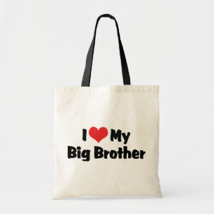 Tote Bag J'aime mon grand frère