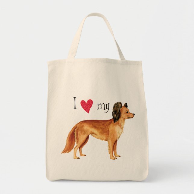Tote Bag J'aime mon jouet russe (Devant)