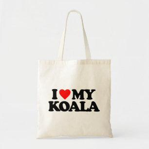TOTE BAG J'AIME MON KOALA