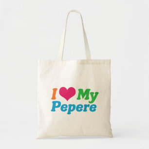 Tote Bag J'aime mon pere