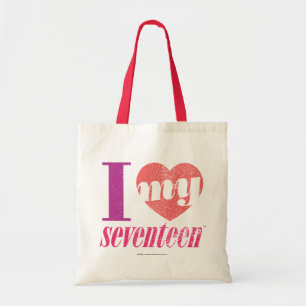 Tote Bag J'aime mon rose 17