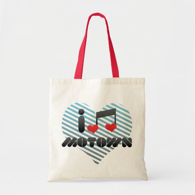 Tote Bag J'aime Motown (Devant)