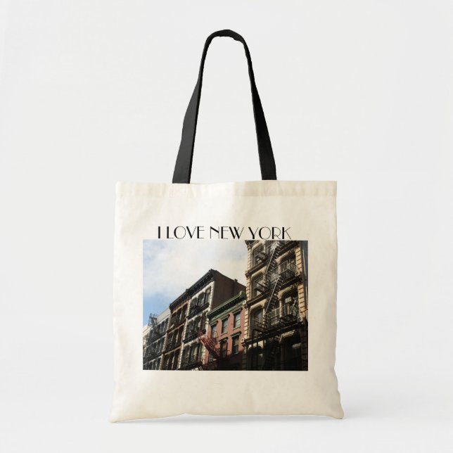 TOTE BAG J'AIME NEW YORK (Devant)