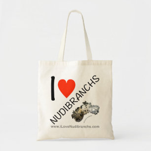Tote Bag J'aime Nudibranchs Fourre-tout