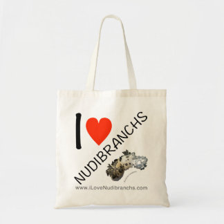 Tote Bag J'aime Nudibranchs Fourre-tout
