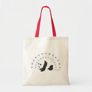 Tote Bag J'aime Panda
