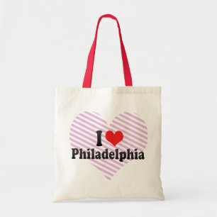 Tote Bag J'aime Philadelphie
