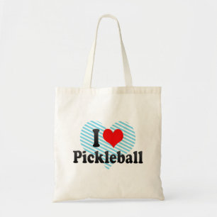 Tote Bag J'aime Pickleball