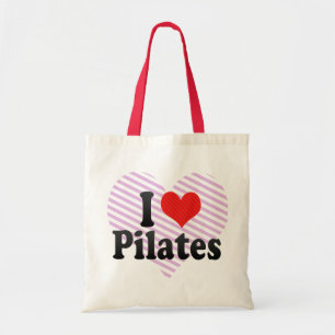 Tote Bag J'aime Pilates