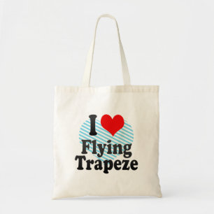 Tote Bag J'aime piloter le trapèze