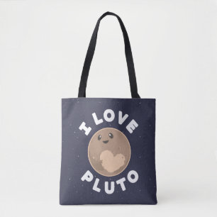 Tote Bag J'aime Pluton