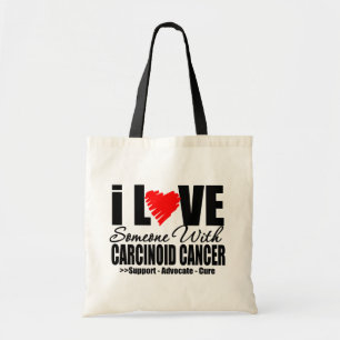 Tote Bag J'AIME quelqu'un avec les cadeaux CARCINOÏDE de