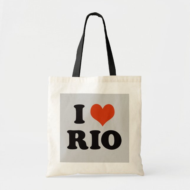Tote Bag J'aime Rio (Devant)