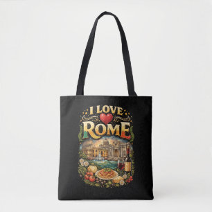 Tote Bag J'aime Rome