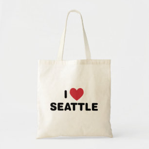 Tote Bag J'aime Seattle