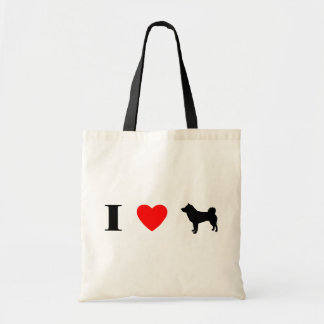 Tote Bag J'aime Shiba Inus