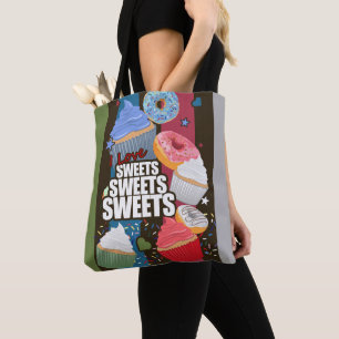 Tote Bag J'aime Sweets Sweets Sweets Sweets