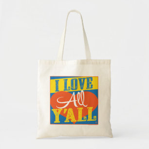 Tote Bag J'aime tout le monde