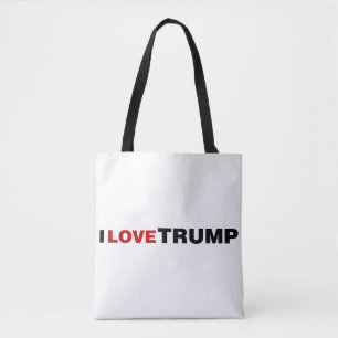 Tote Bag J'aime Trump