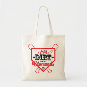 Tote Bag J'aime une petite tête sur mon championnat de bas
