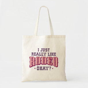 Tote Bag J'Aime Vraiment Rodeo Ok