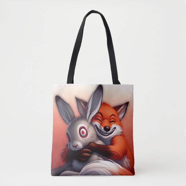 Tote Bag J'Aime Yer, Mon Ami ! (Devant)