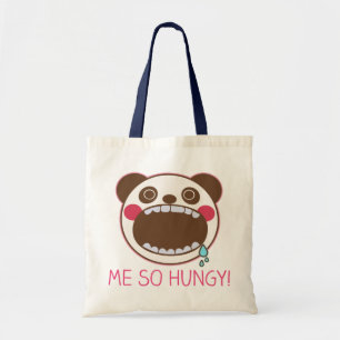 Tote Bag J'ainsi Hungy ! PANDA KUN