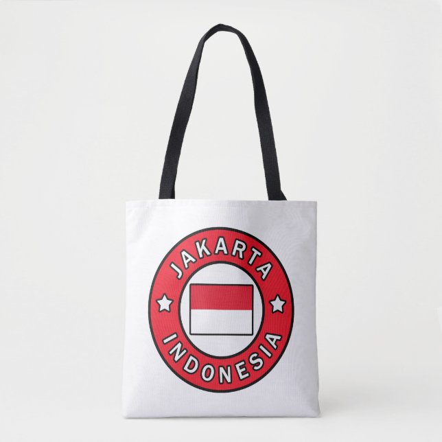 Tote Bag Jakarta Indonésie (Devant)