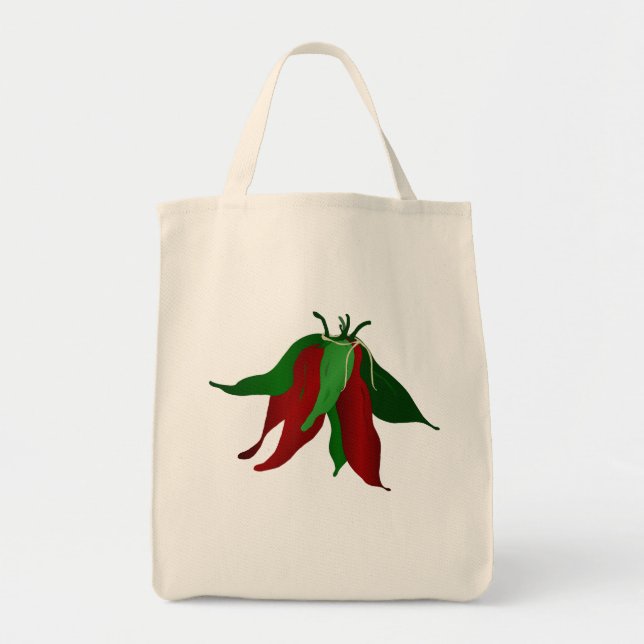 Tote Bag Jalapeno Grocery Fourre-tout (Devant)
