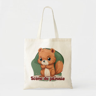 Tote Bag Jalousie (scène de jalousie)