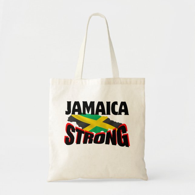 Tote Bag Jamaïque Strong.w (Devant)