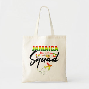 Tote Bag Jamaïque Vacation Squad Group Correspondance Regga