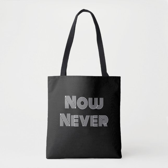 Tote Bag Jamais (Devant)