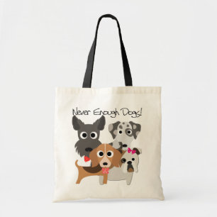 Tote Bag Jamais Assez De Chiens