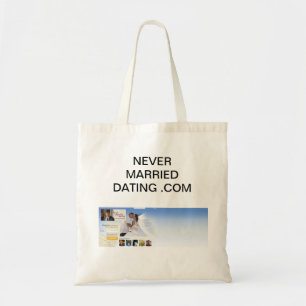 Tote Bag Jamais Marié Rencontre Valentines Jour Fourre-tout