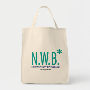 Tote Bag Jamais sans jumelles