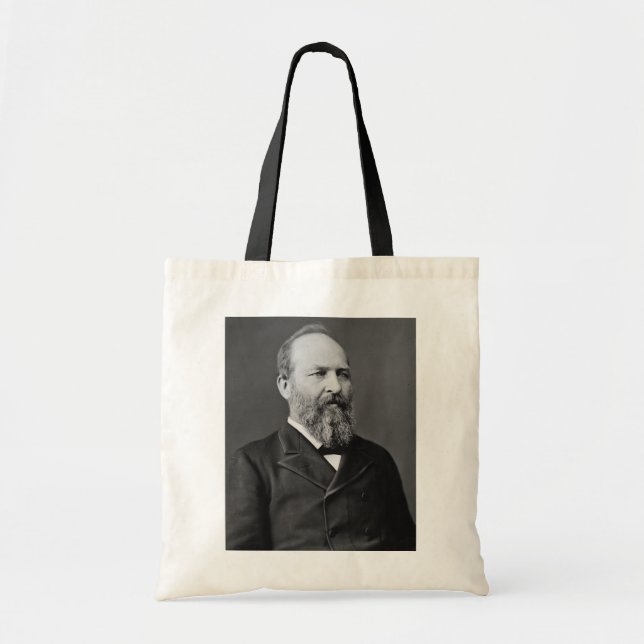 Tote Bag James Garfield 20e Président (Devant)