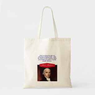 Tote Bag James Madison Budget Fourre-tout